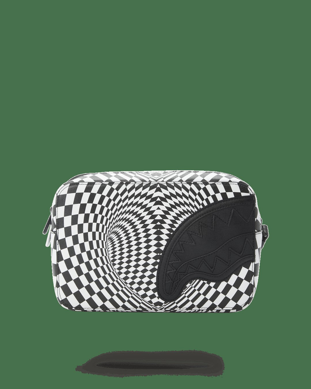 Sprayground TRIPPY CHECK TOILETRY AKA MONEY BAG