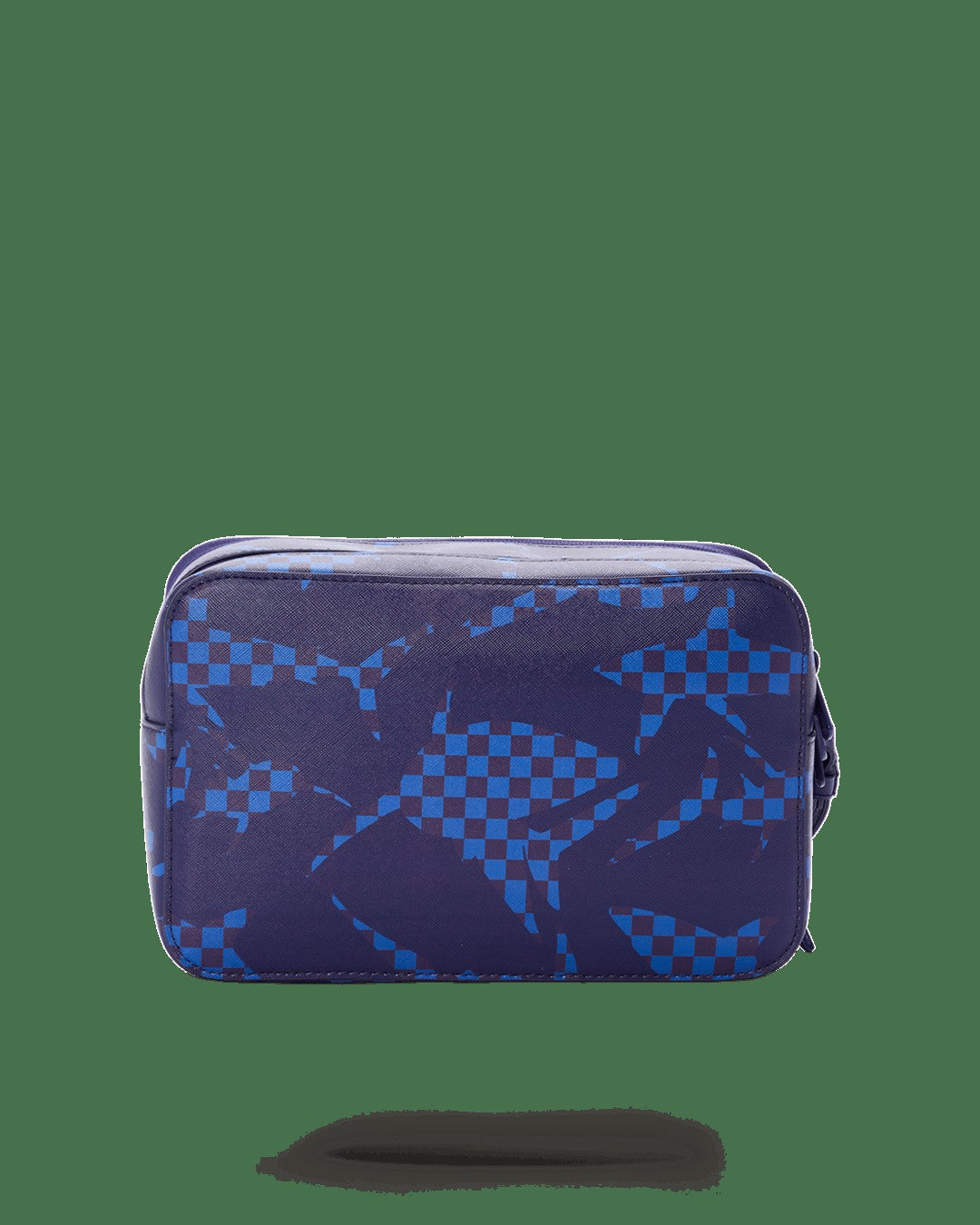 Sprayground SHARK CHECK (BLUE) TOILETRY