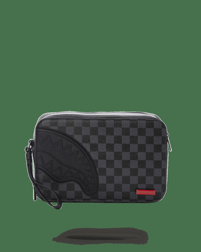 Sprayground HENNY BLACK TOILETRY BAG