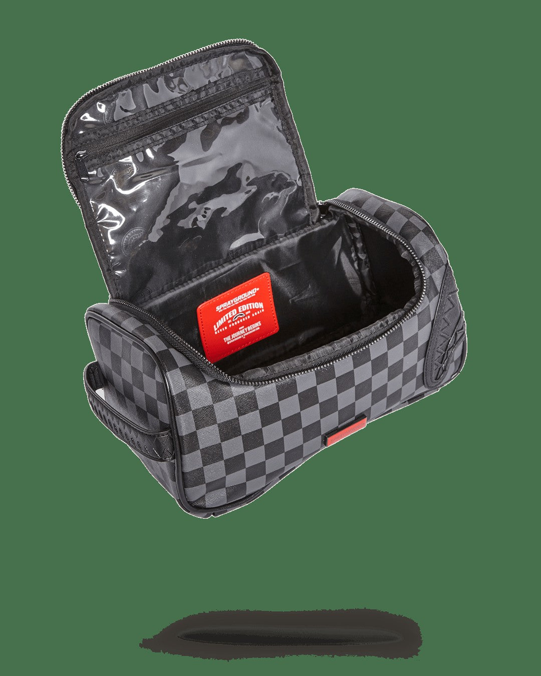 Sprayground HENNY BLACK TOILETRY BAG