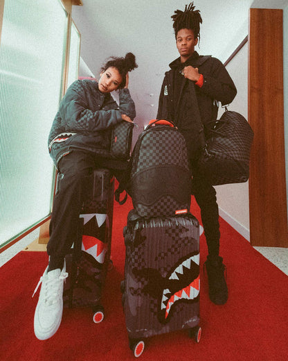 Sprayground HENNY BLACK TOILETRY BAG