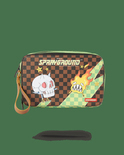 Sprayground WTF SHARK TOILETRY BAG