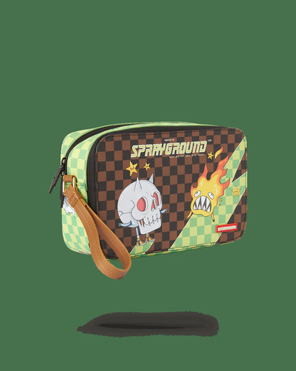 Sprayground WTF SHARK TOILETRY BAG