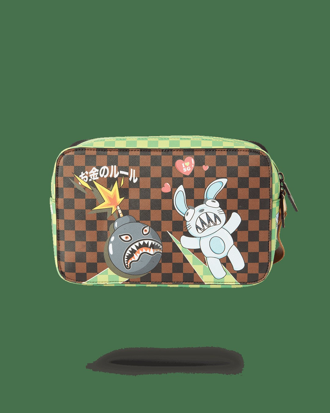 Sprayground WTF SHARK TOILETRY BAG