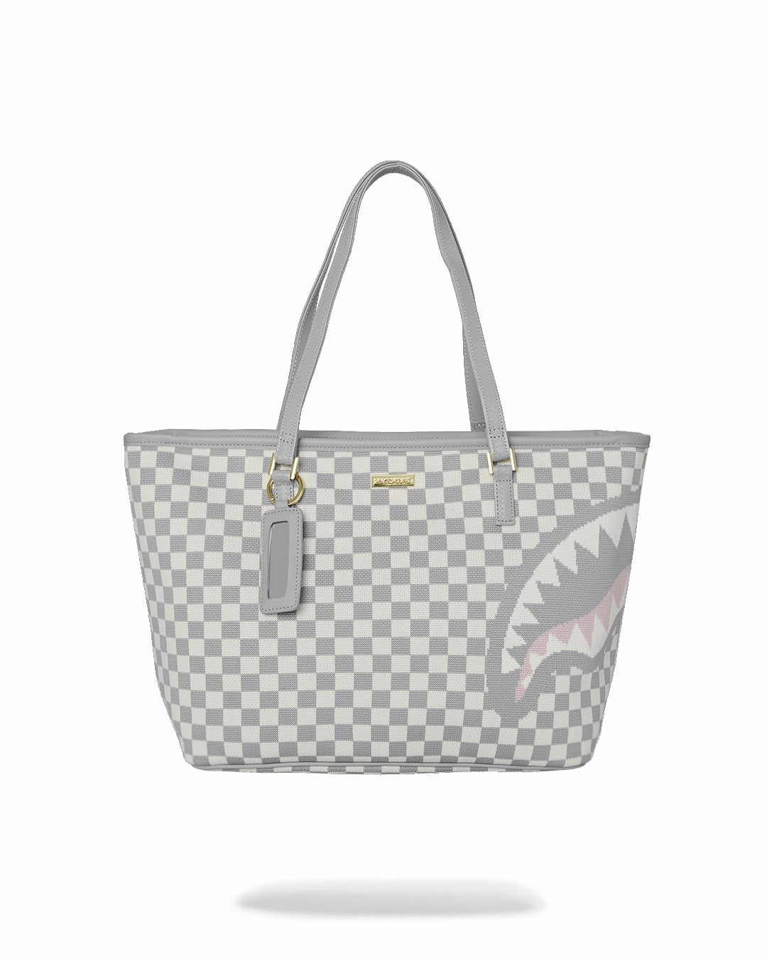 Sprayground KNIT SHARKS IN PARIS IN CREAM TOTE