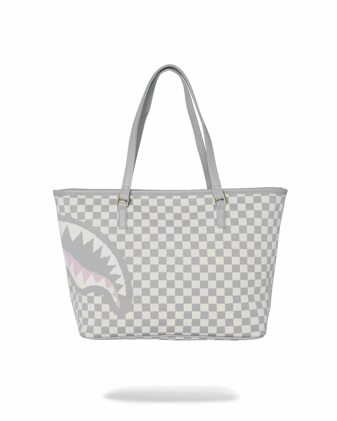 Sprayground KNIT SHARKS IN PARIS IN CREAM TOTE