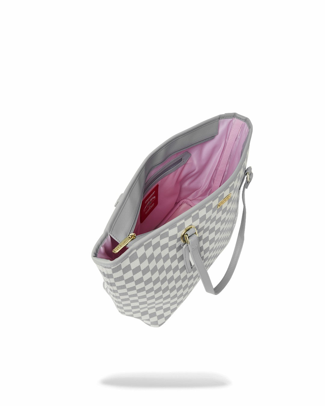 Sprayground KNIT SHARKS IN PARIS IN CREAM TOTE
