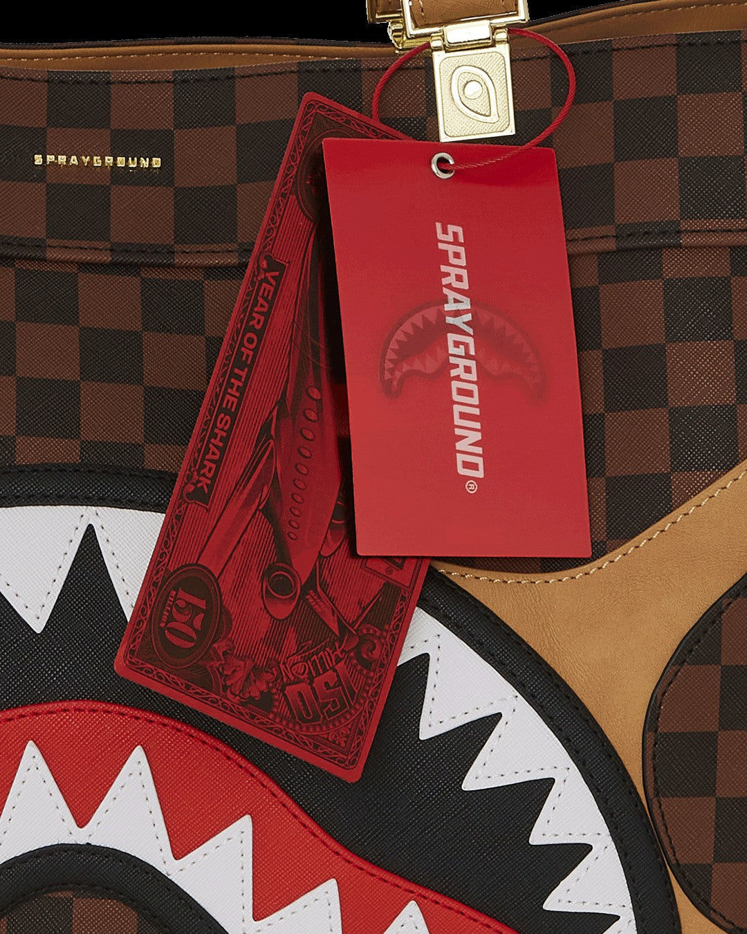 Sprayground HENNYVILLE TORTUGA TOTE