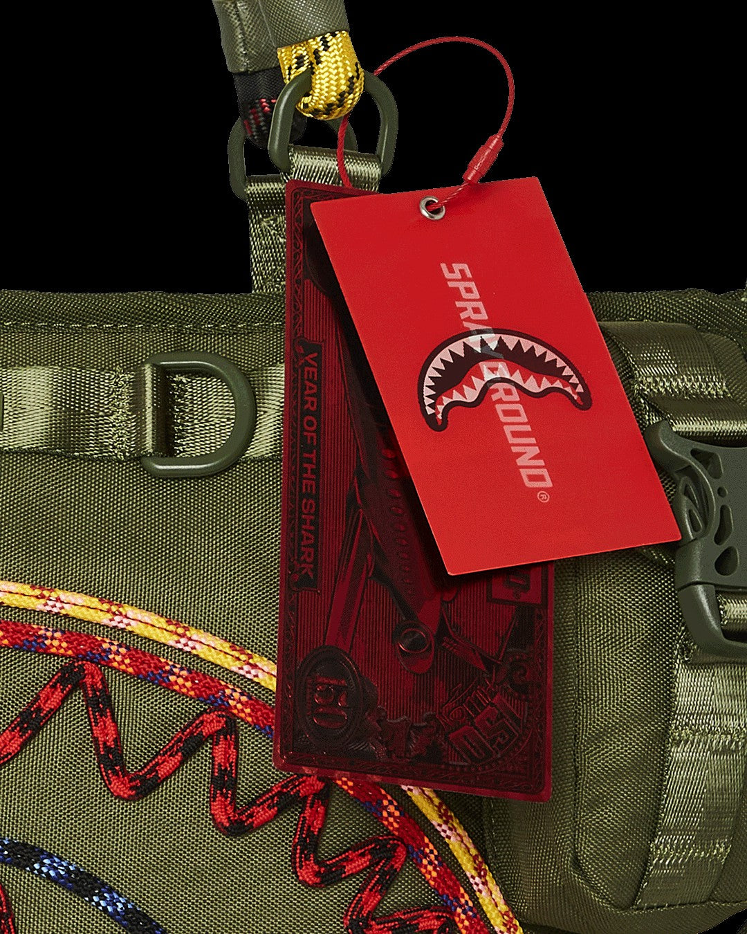 Sprayground WON'T STOP TILL THE TOP TOTE