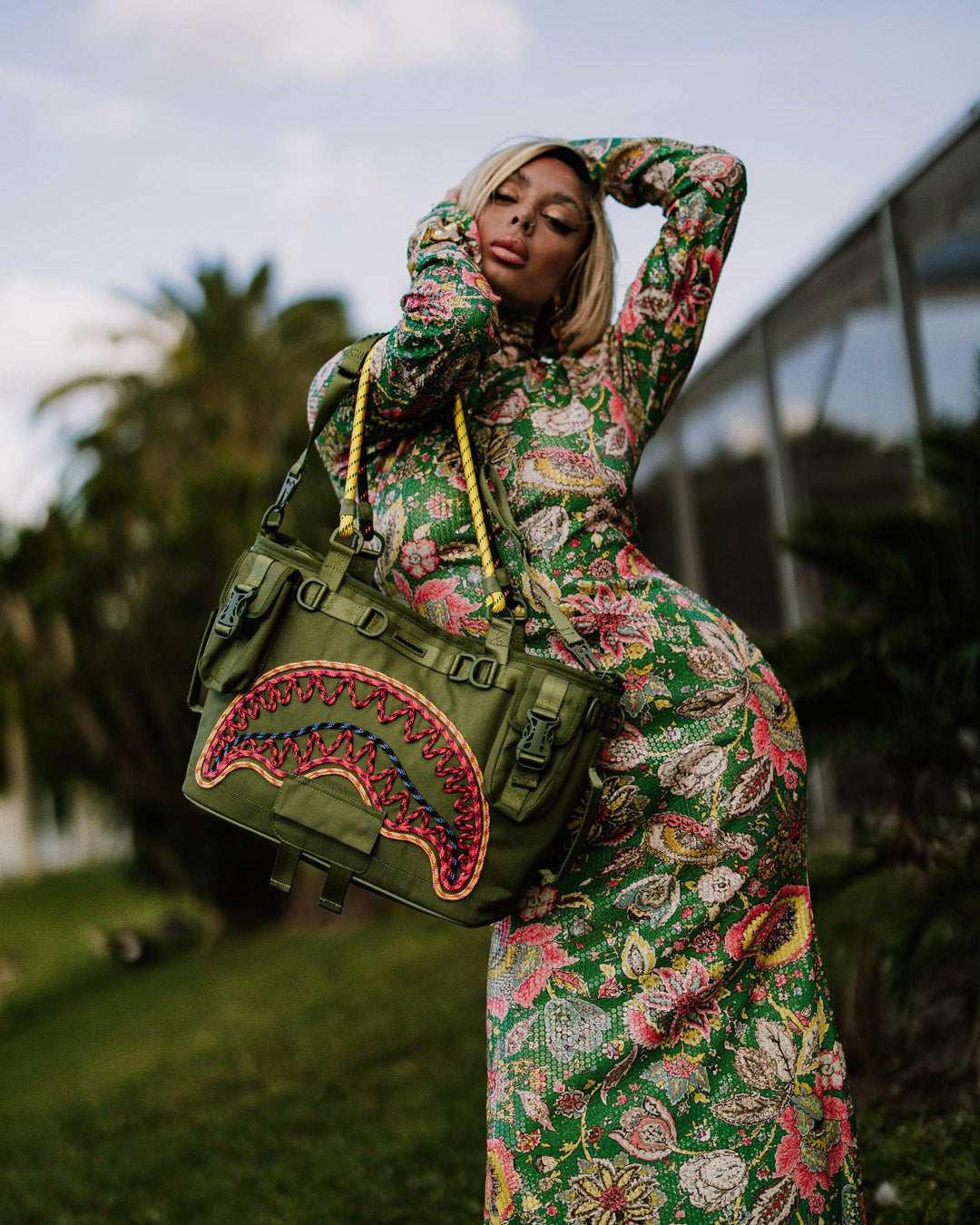 Sprayground WON'T STOP TILL THE TOP TOTE