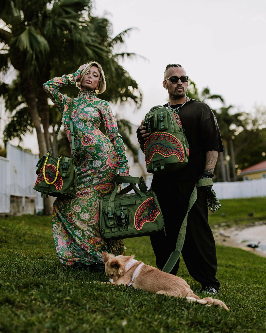 Sprayground WON'T STOP TILL THE TOP TOTE