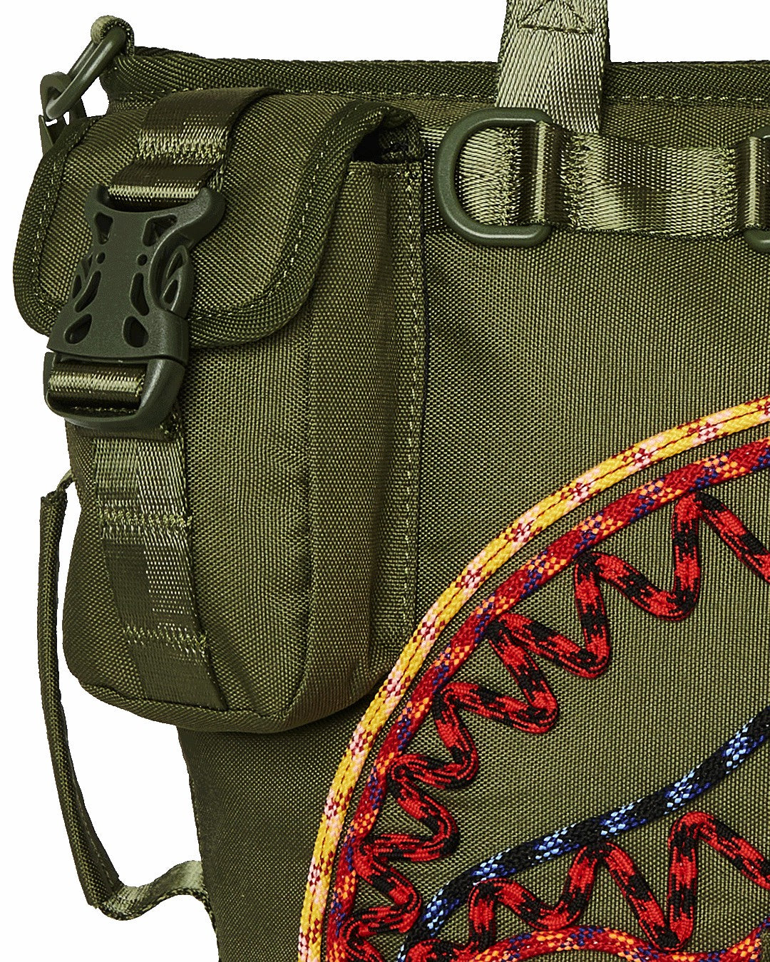 Sprayground WON'T STOP TILL THE TOP TOTE