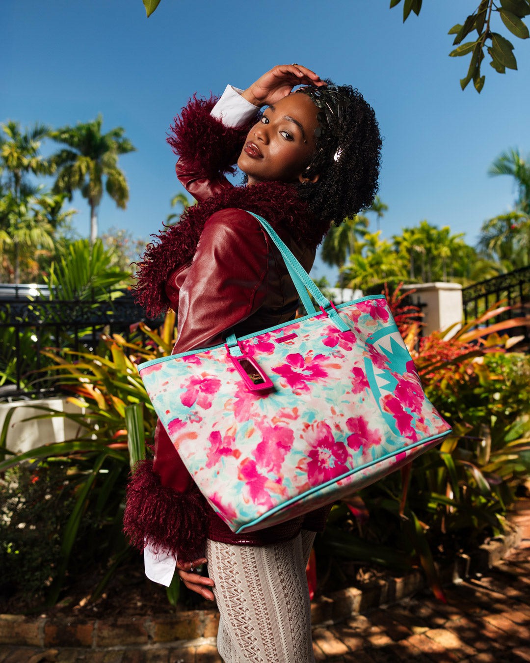 Sprayground GARDEN DELIGHT TOTE