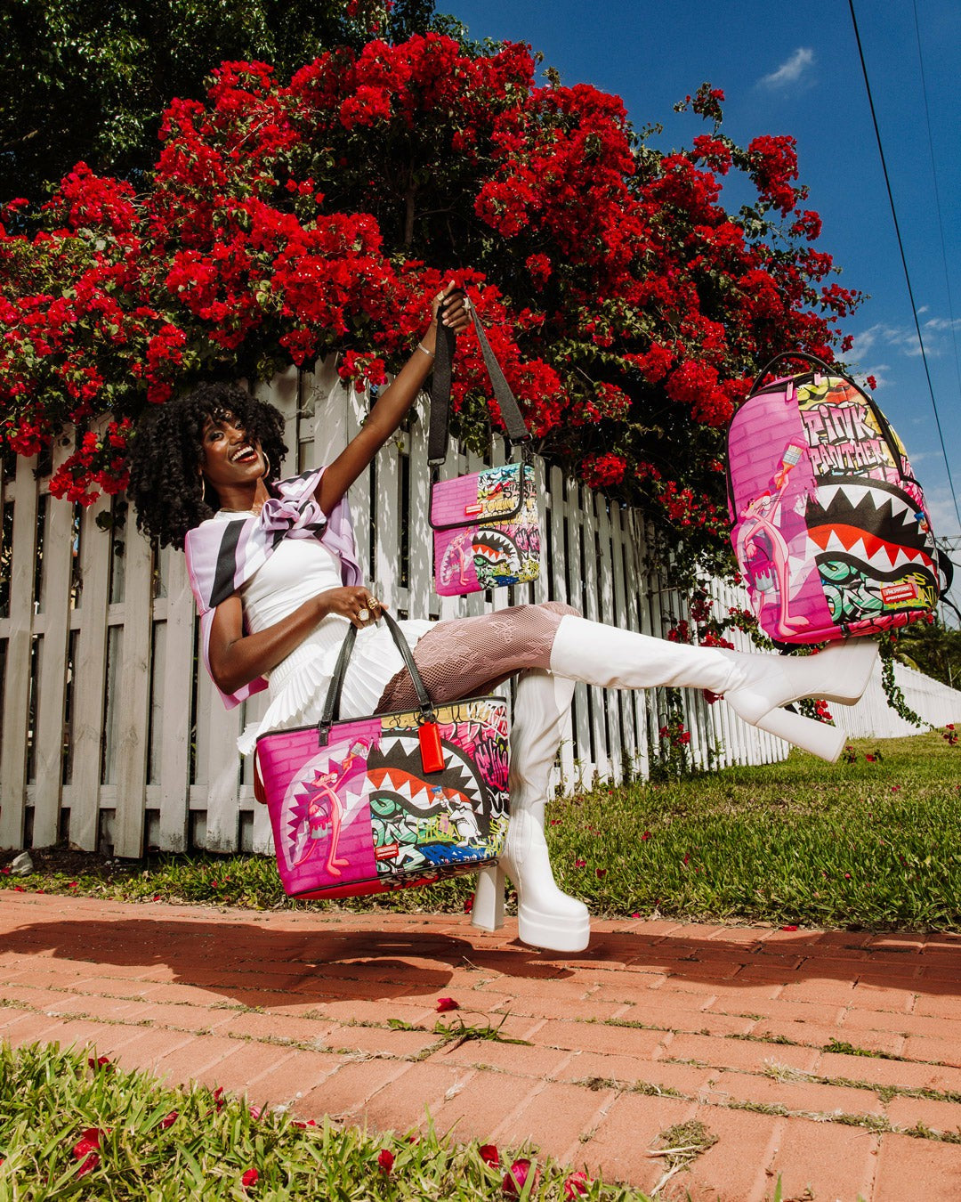 Sprayground PINK PANTHER PRESTIGE TOTE