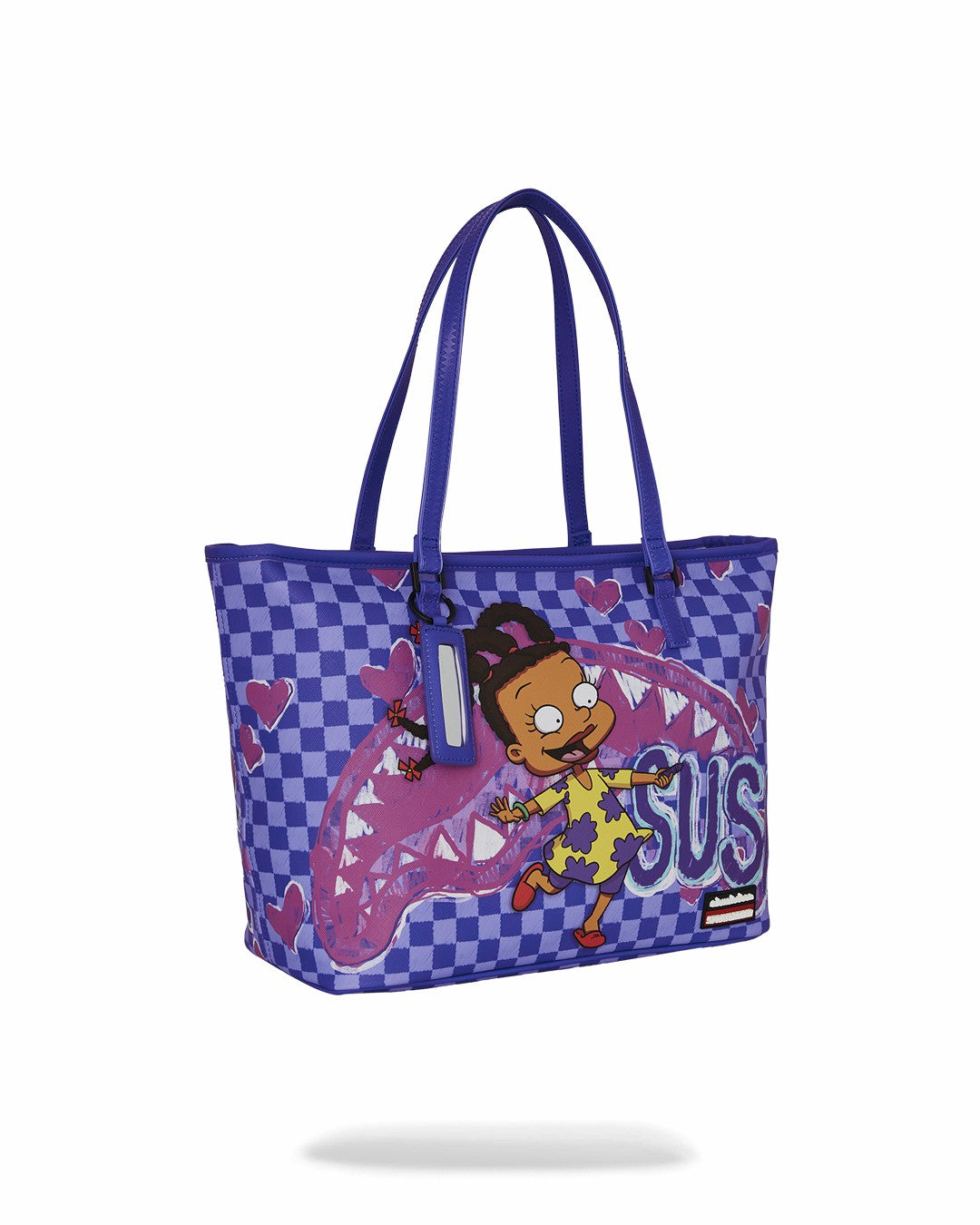 Sprayground RUGRATS SUSIE CRAYON SHARK MESSENGER TOTE