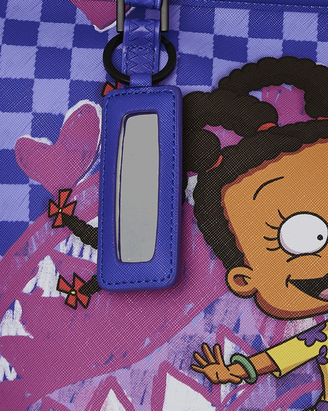 Sprayground RUGRATS SUSIE CRAYON SHARK MESSENGER TOTE