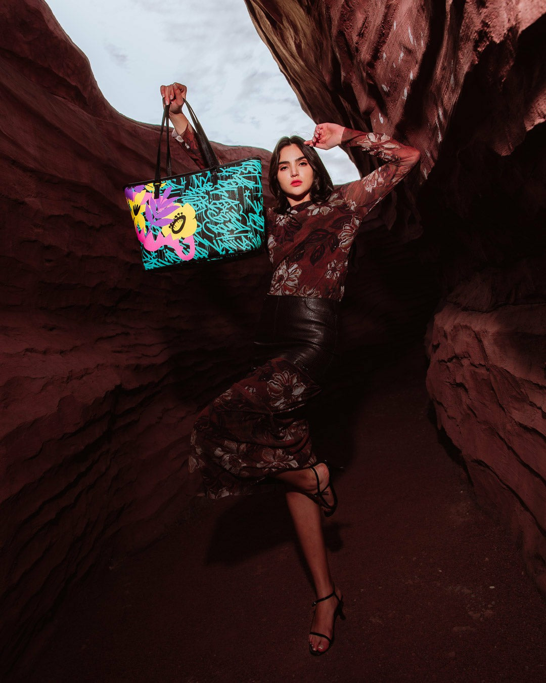 Sprayground GARDEN GLAMOUR TOTE