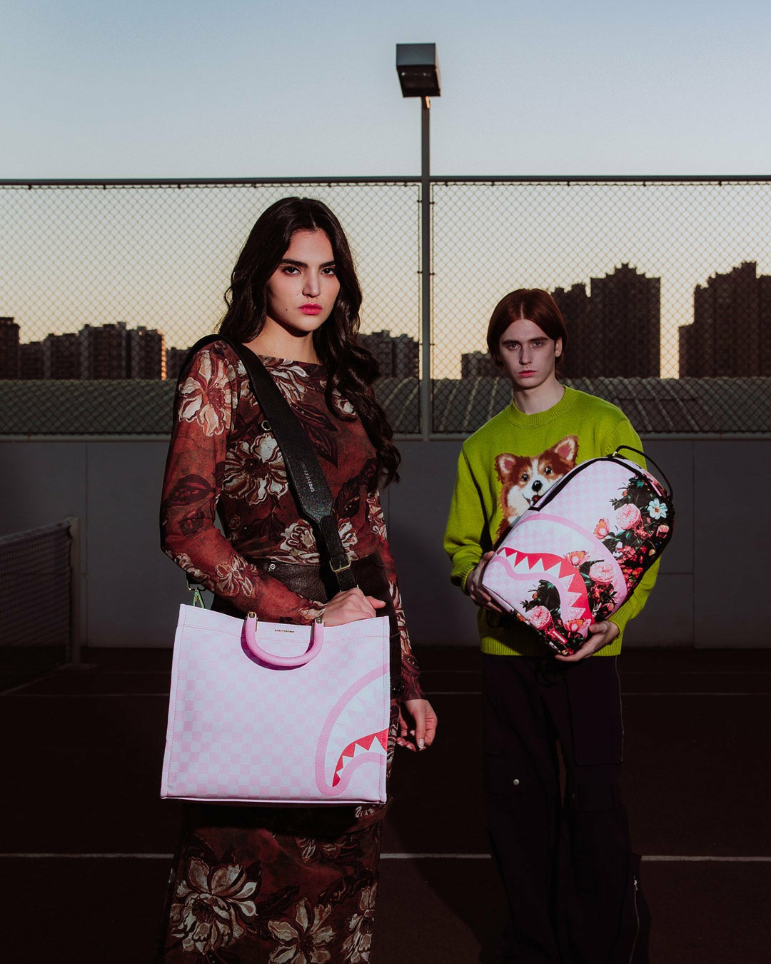 Sprayground JARDIN DE FLORES TORTUGA TOTE