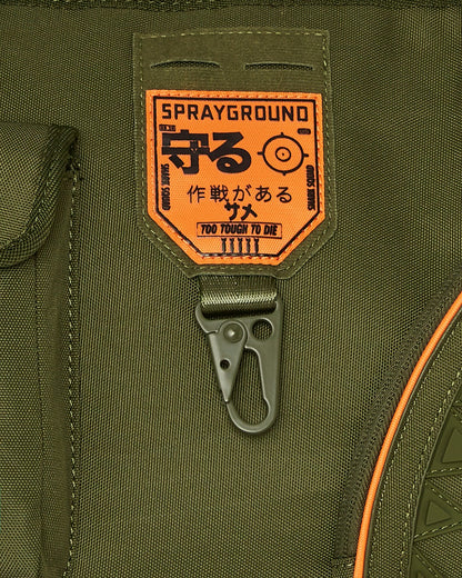 Sprayground SPECIAL OPS SHARK SQUAD TOTE