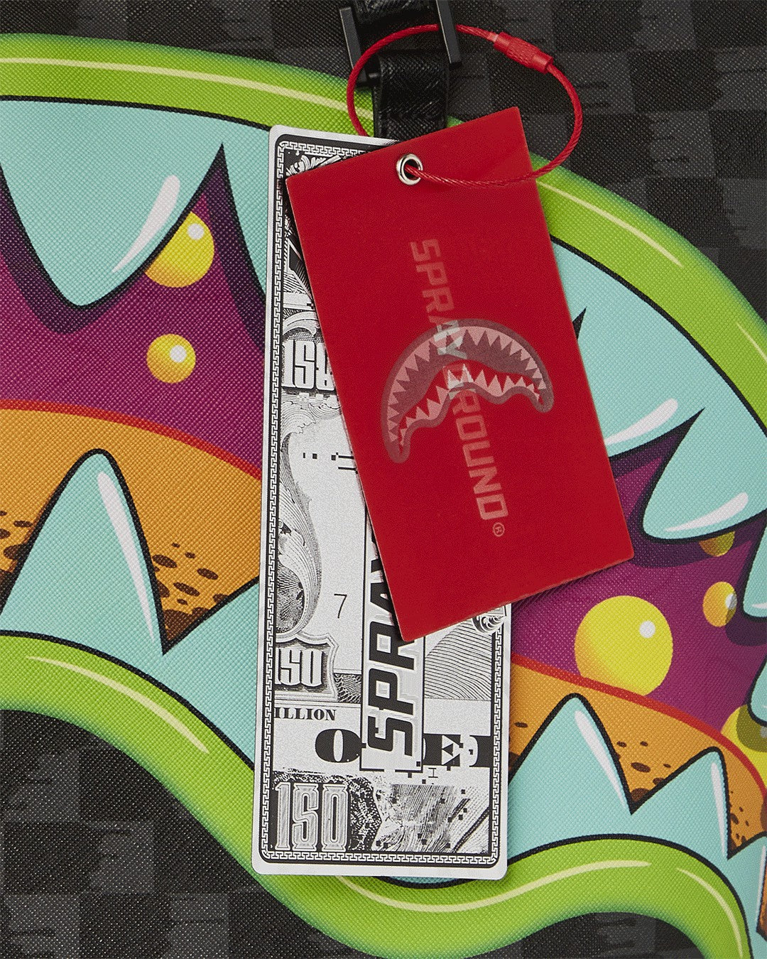 Sprayground SLIME TAKEOVER TOTE