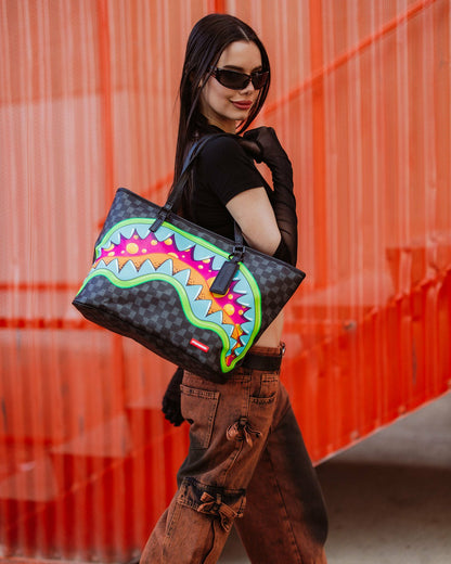 Sprayground SLIME TAKEOVER TOTE