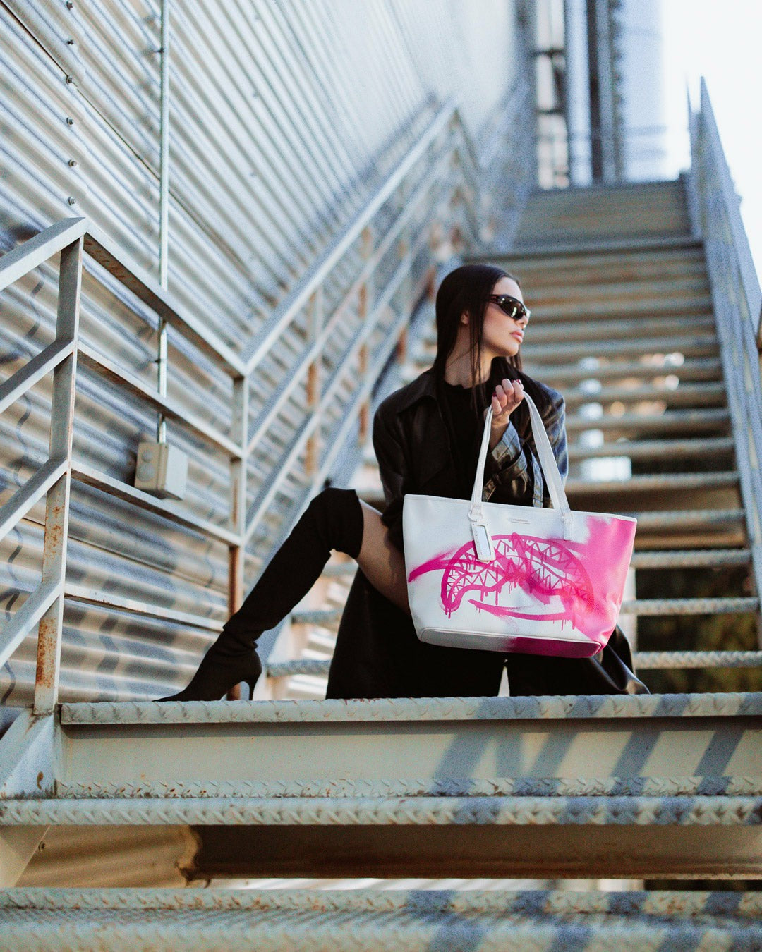 Sprayground DESIGN STORM TOTE