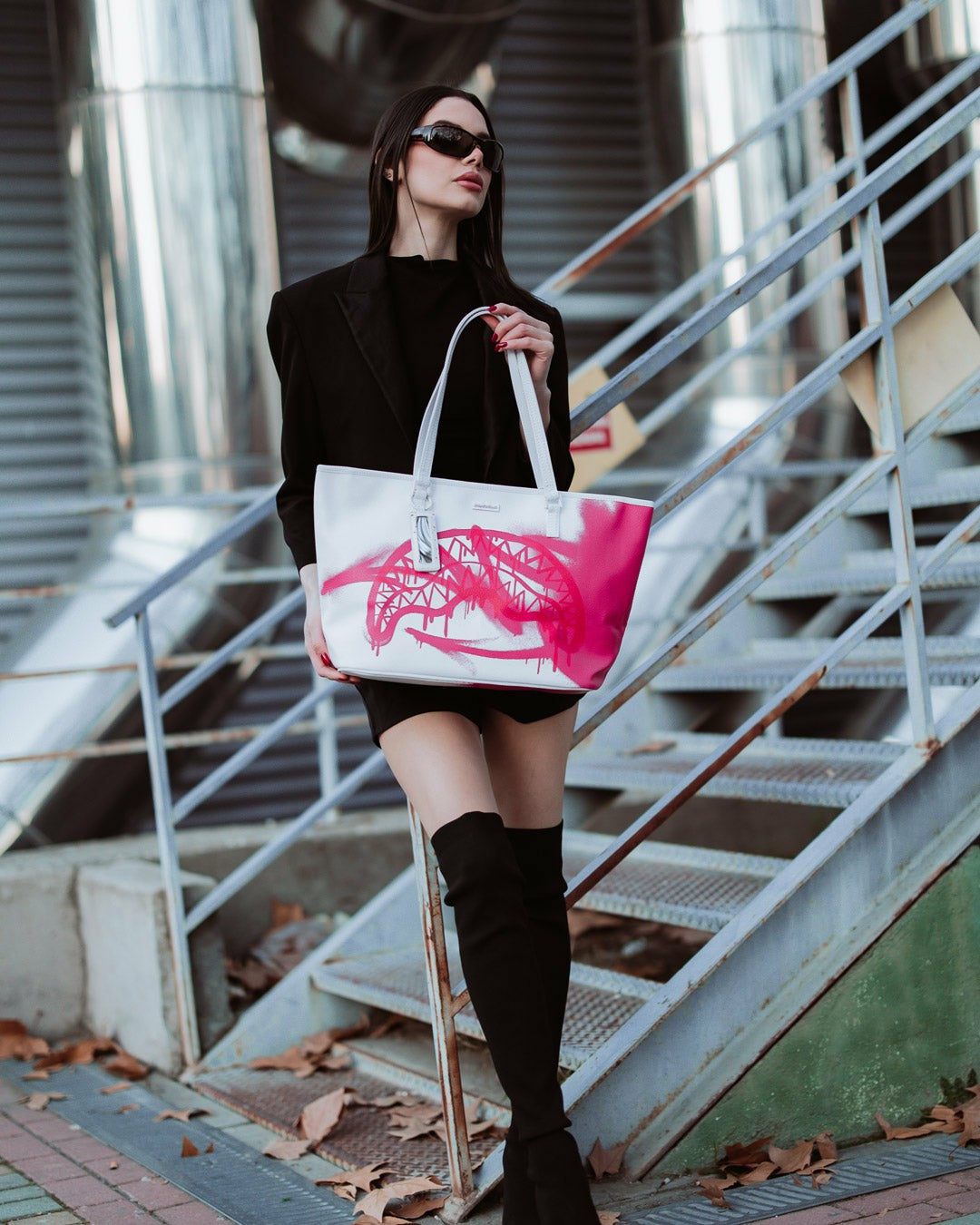 Sprayground DESIGN STORM TOTE