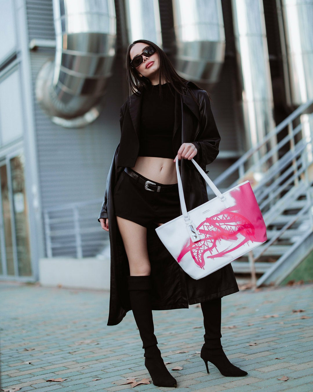 Sprayground DESIGN STORM TOTE