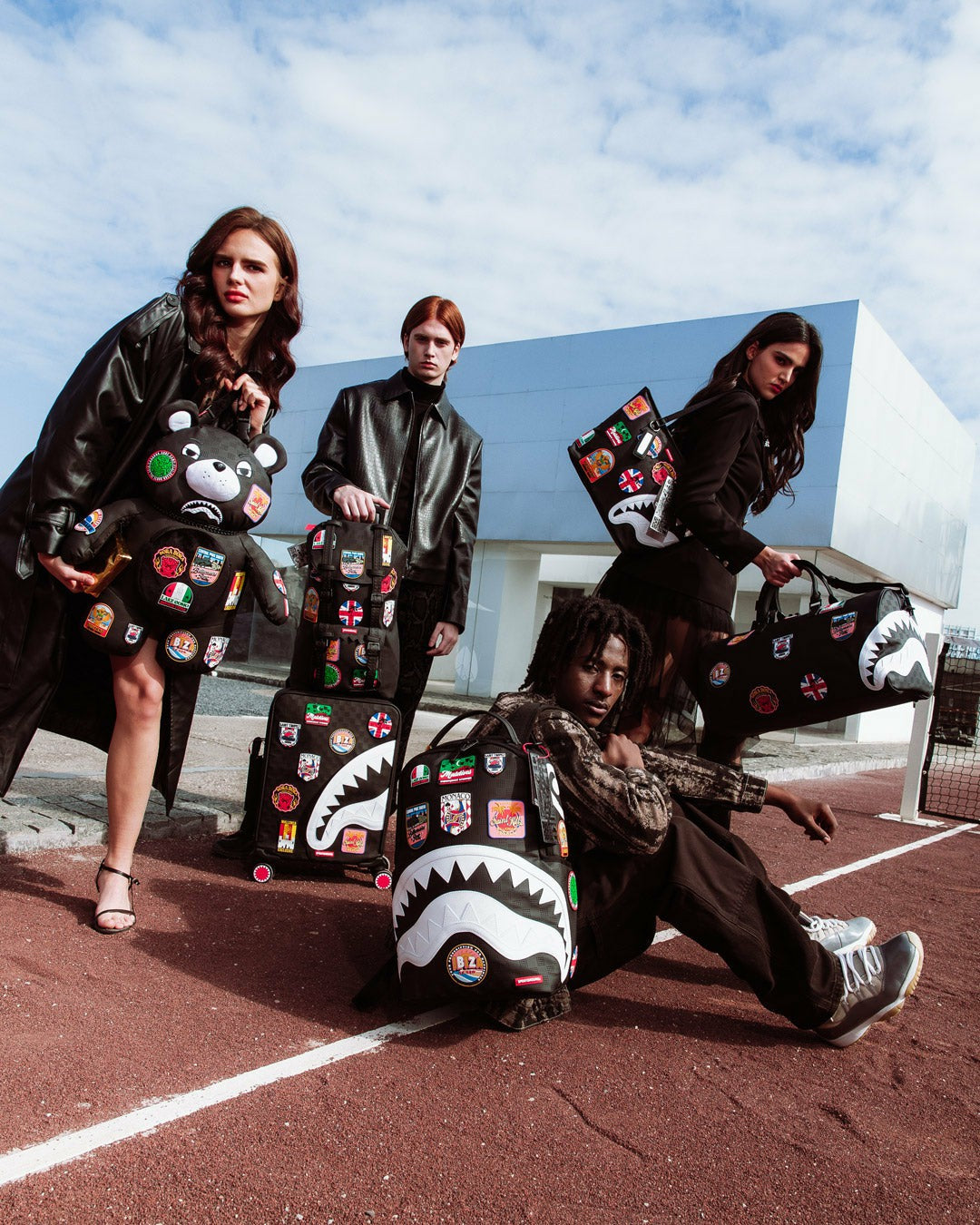 Sprayground GLOBAL MOGUL BILLIONAIRE TOTE