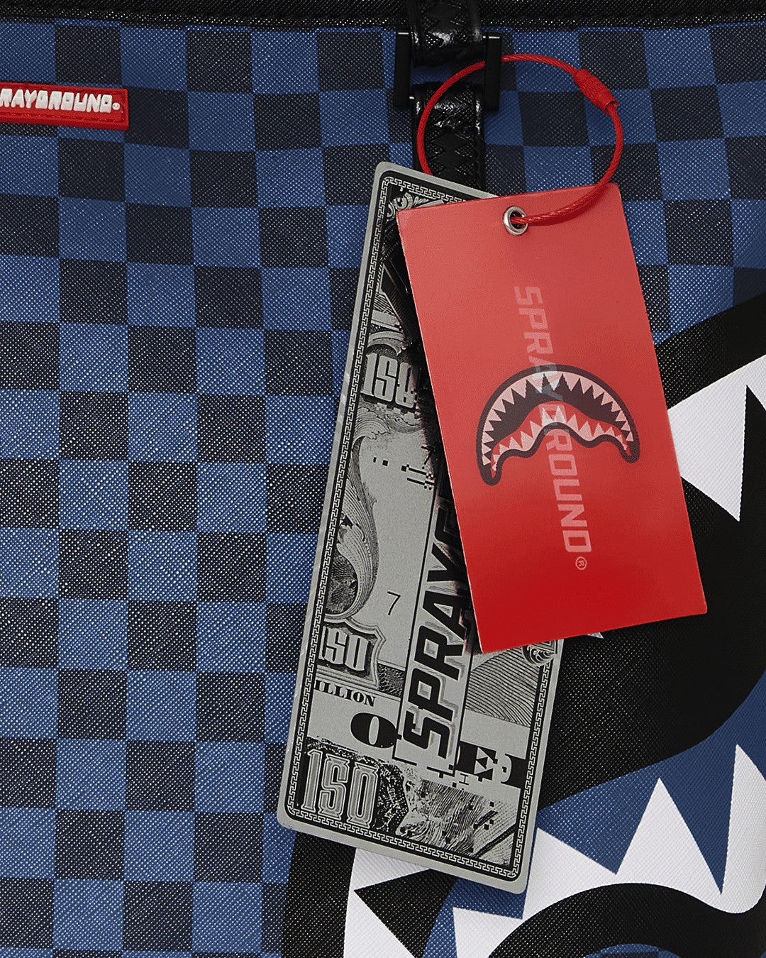 Sprayground MIDNIGHT MAGIC SHARKS IN PARIS TOTE
