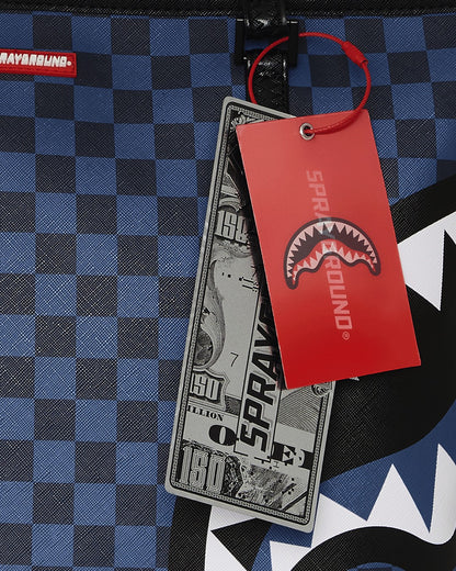 Sprayground MIDNIGHT MAGIC SHARKS IN PARIS TOTE