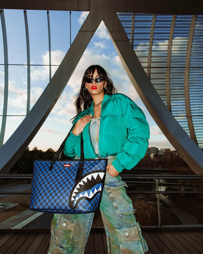 Sprayground MIDNIGHT MAGIC SHARKS IN PARIS TOTE