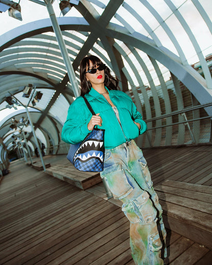 Sprayground MIDNIGHT MAGIC SHARKS IN PARIS TOTE