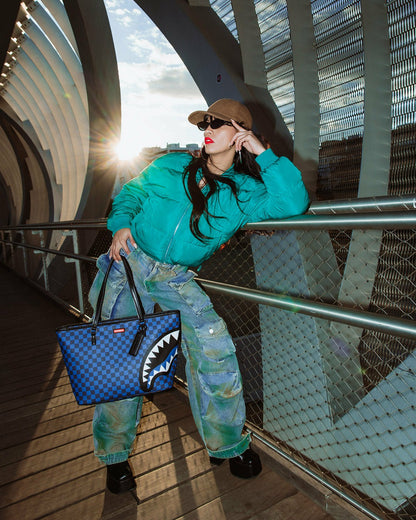 Sprayground MIDNIGHT MAGIC SHARKS IN PARIS TOTE