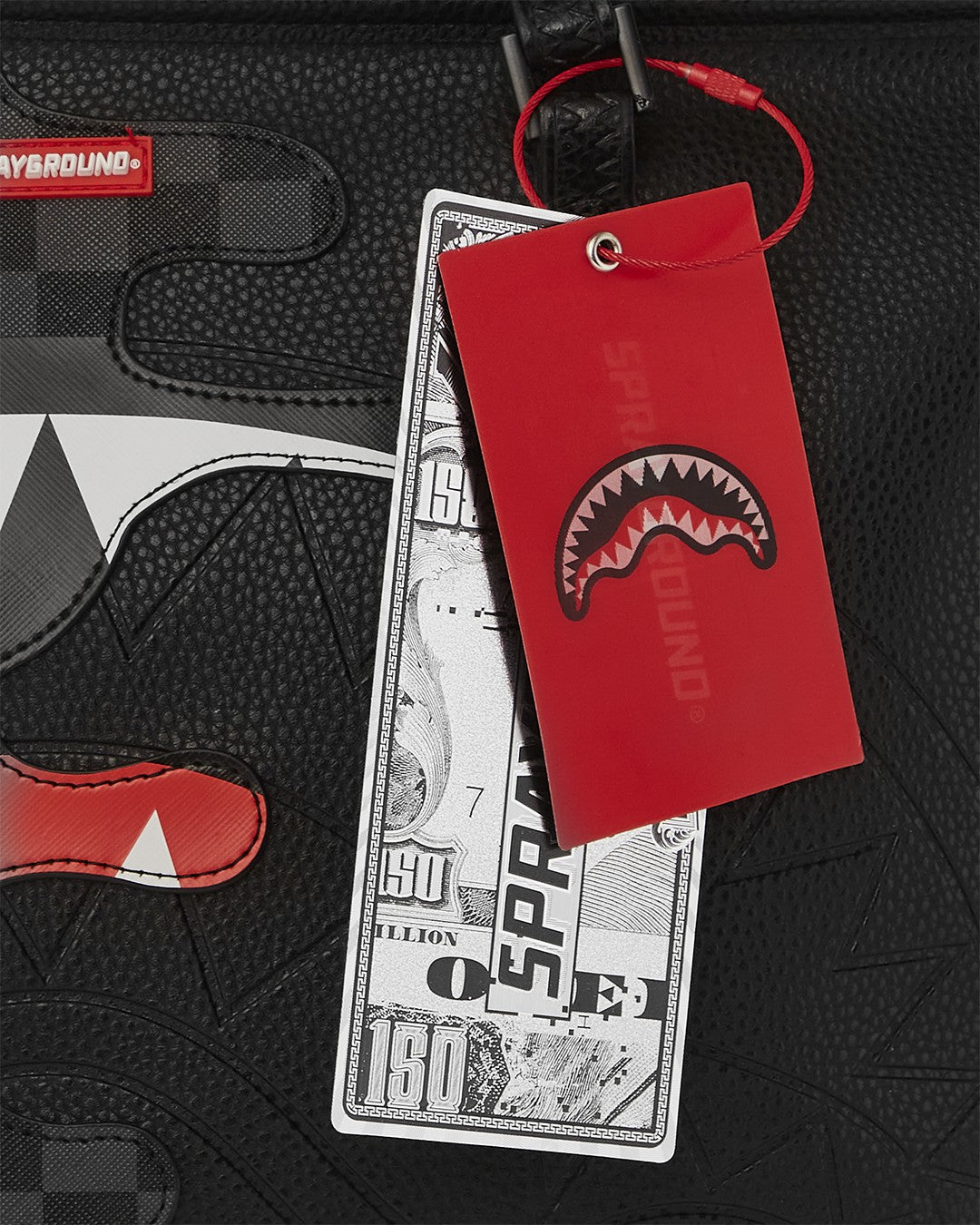 Sprayground SPEED SHARK SIDE SWIPE TOTE
