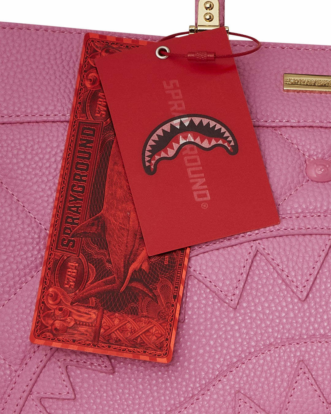 Sprayground SORBET STUNNA BEAR STUD TORTUGA TOTE