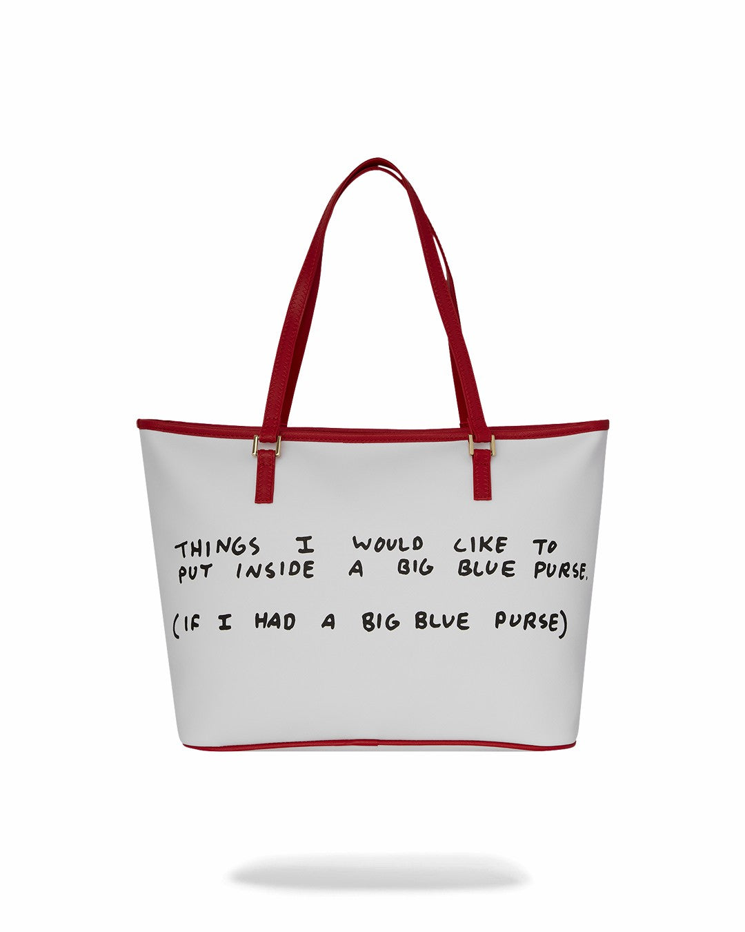 Sprayground KEITH HARING THE BIG BLUE PURSE ART TOTE