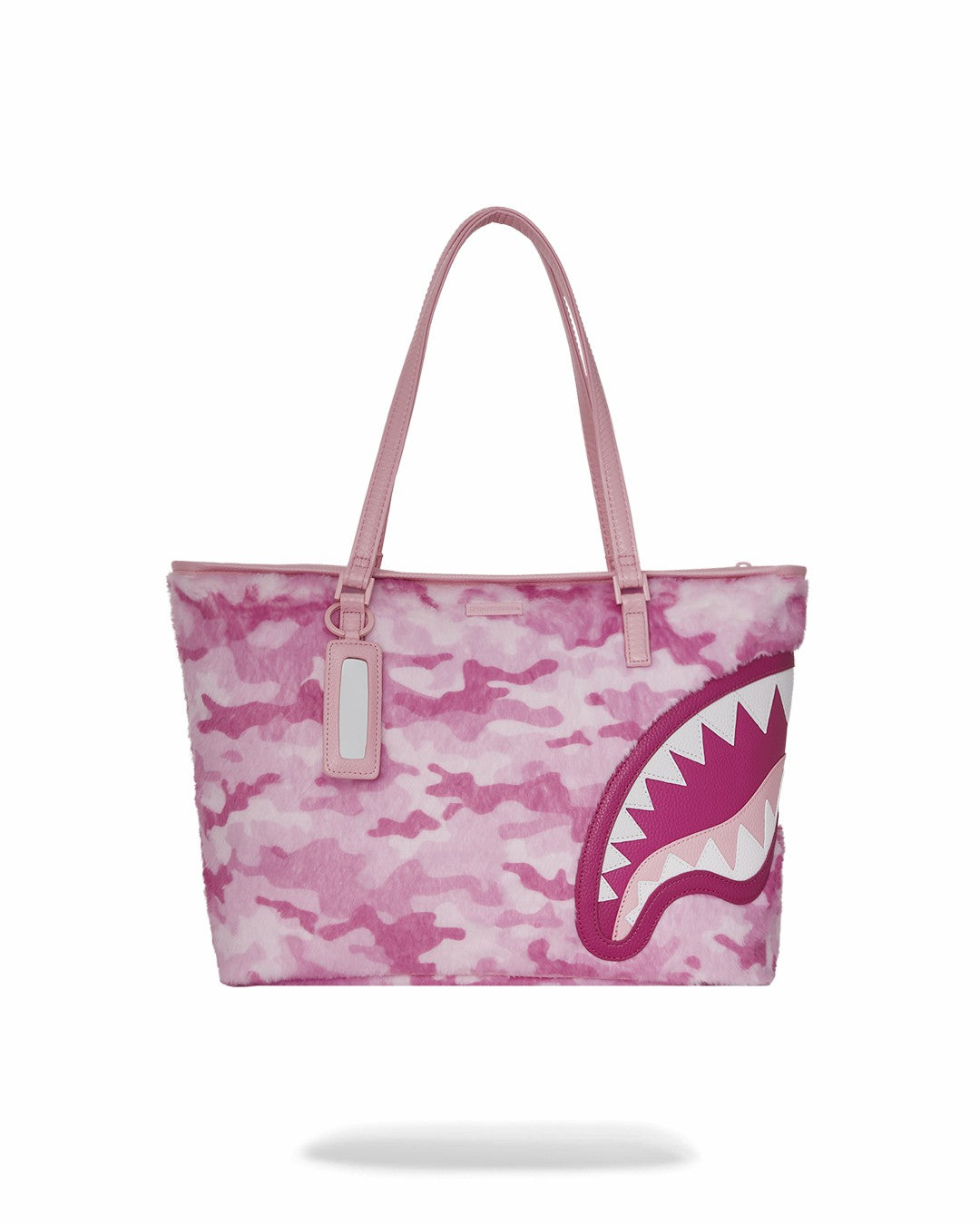 Sprayground FURRROCIOUS IN PINK TOTE