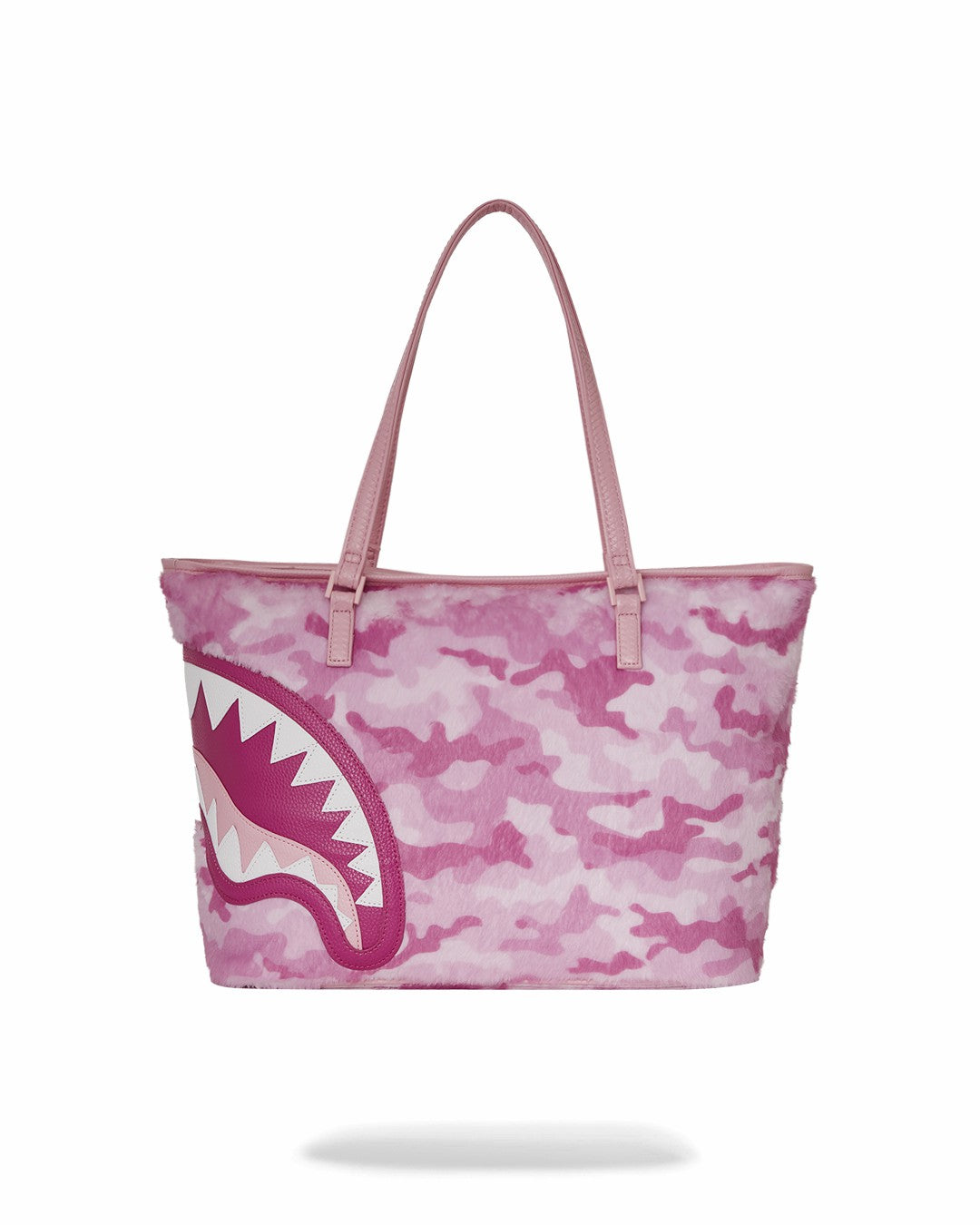 Sprayground FURRROCIOUS IN PINK TOTE