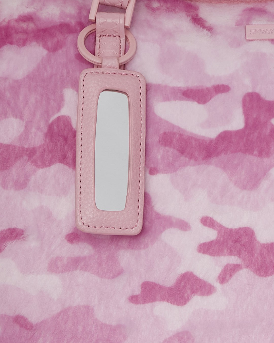 Sprayground FURRROCIOUS IN PINK TOTE