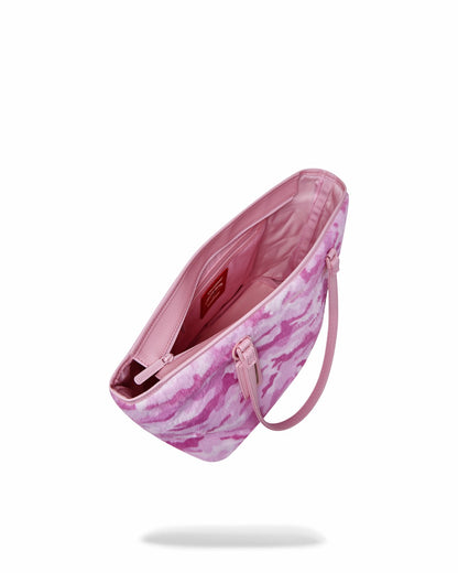 Sprayground FURRROCIOUS IN PINK TOTE