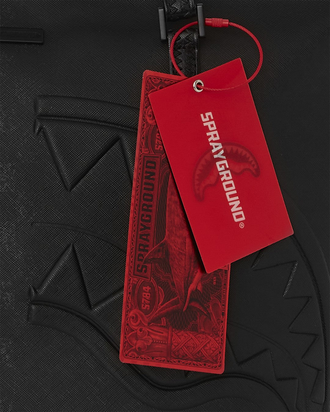 Sprayground NIGHTSHARKS WORLDWIDE TOTE