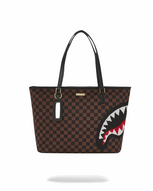 Sprayground KYOTOKNIT SHARKS IN PARIS TOTE