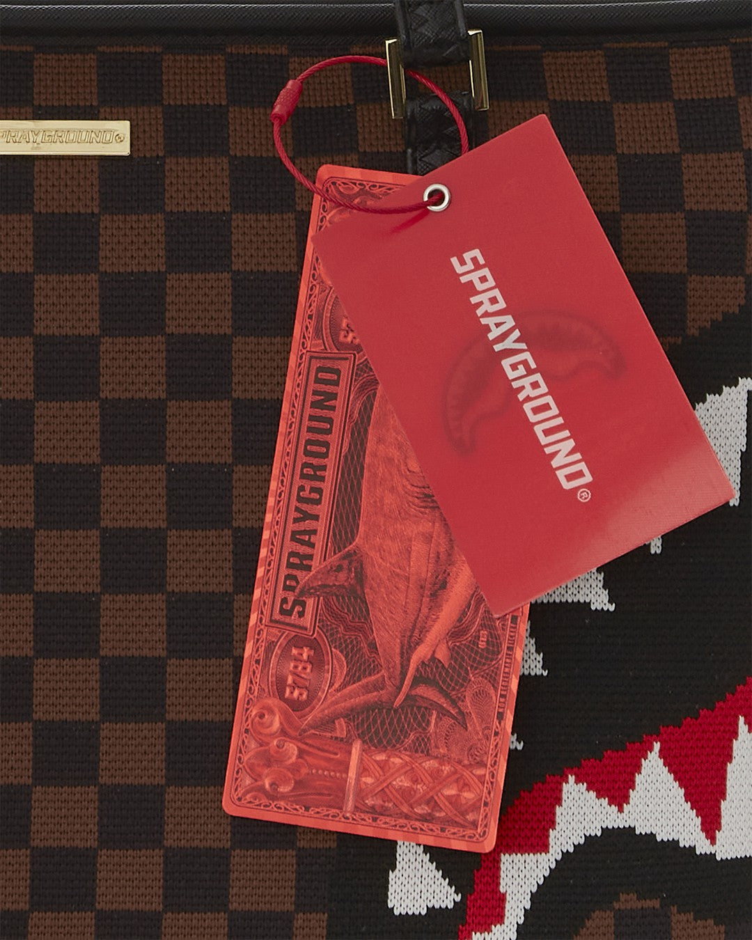 Sprayground KYOTOKNIT SHARKS IN PARIS TOTE