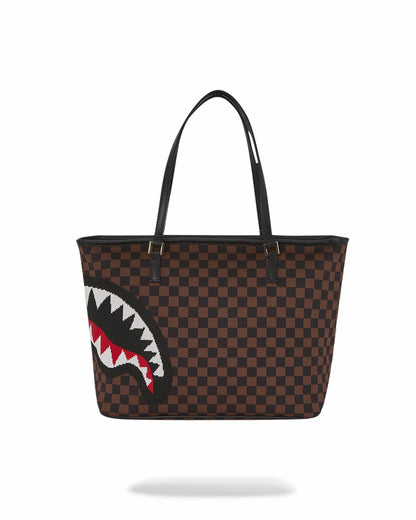 Sprayground KYOTOKNIT SHARKS IN PARIS TOTE