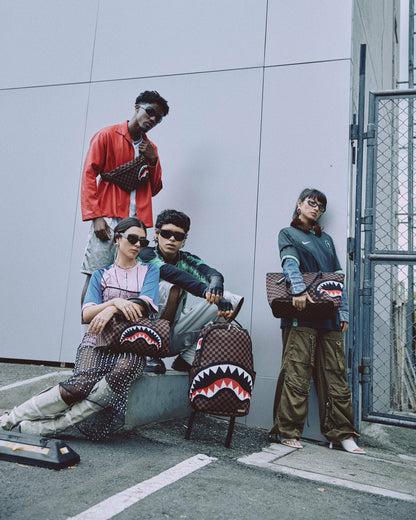 Sprayground KYOTOKNIT SHARKS IN PARIS TOTE