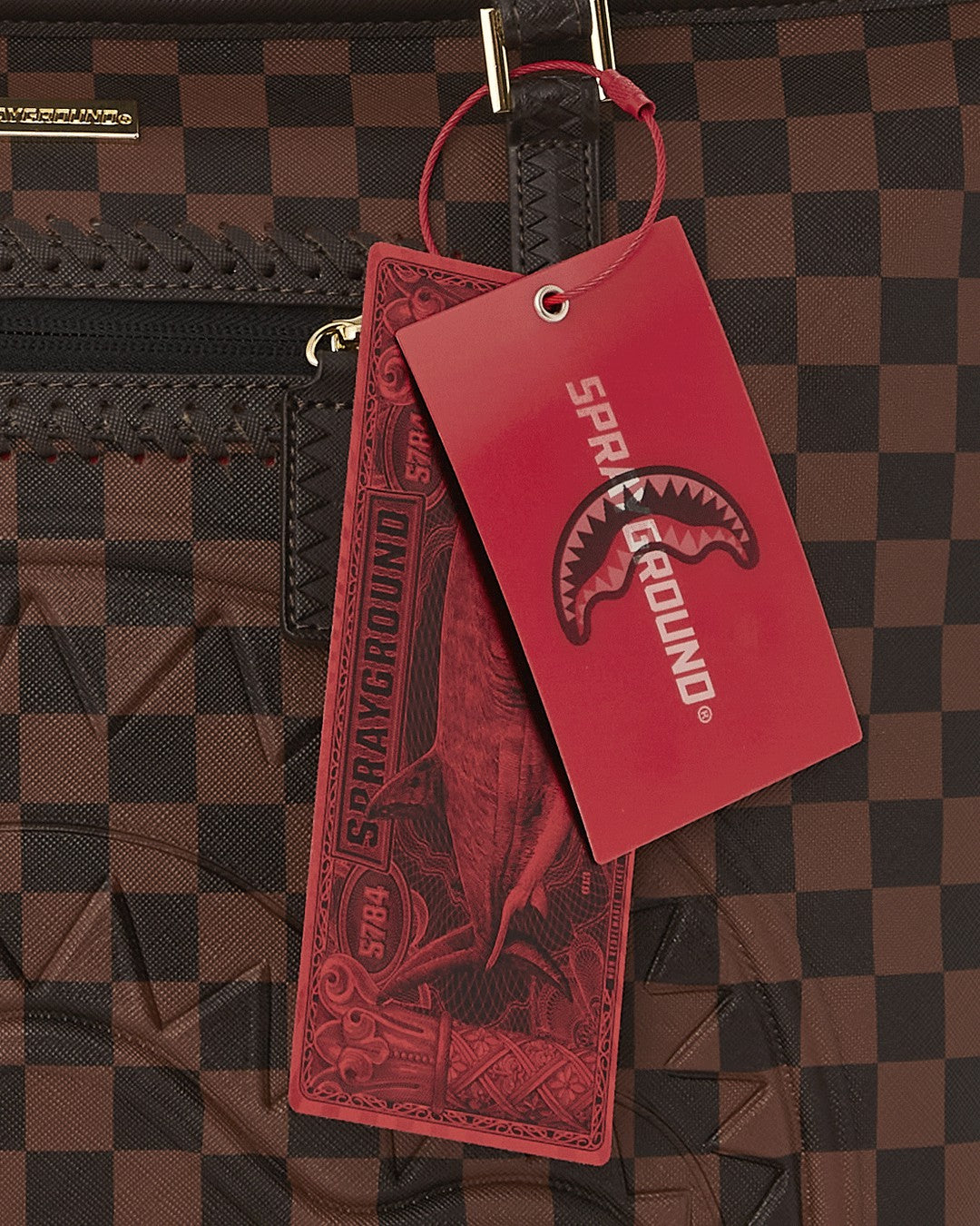 Sprayground FROM PARIS WITH LOVE TOTE