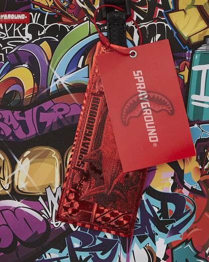 Sprayground HALF GRAF LIPS TOTE