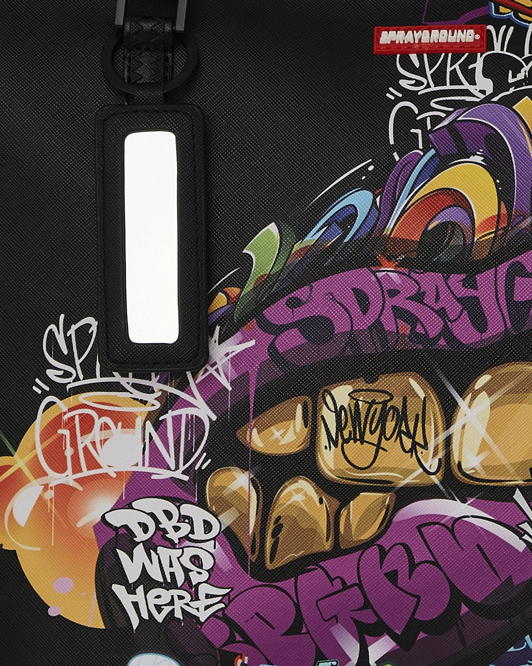 Sprayground HALF GRAF LIPS TOTE