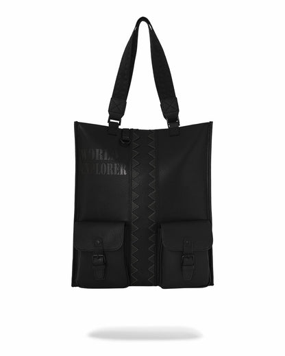 Sprayground WORLD EXPLORER ENTREPRENEUR CARGO TOTE